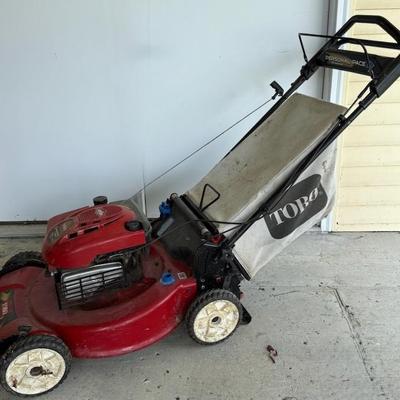 Toro Recycler 22 Inch Self-Propelled Lawnmower With Bagger