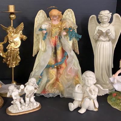 Assortment Of Angels