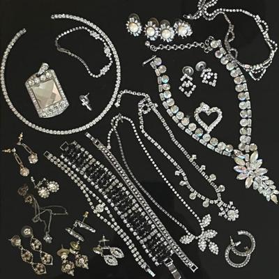 Rhinestone Jewelry Collection 