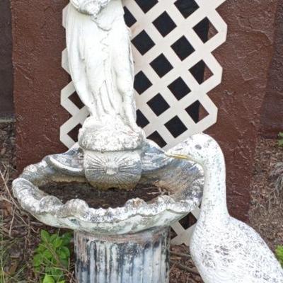 Concrete Outdoor Decor