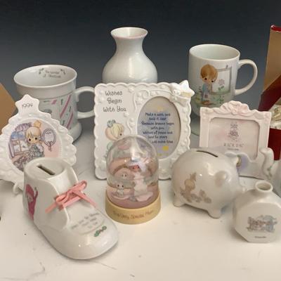An Array Of Precious Moments Items