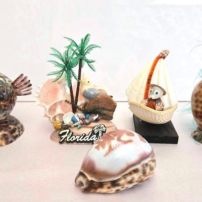 Vintage Florida Seashell Souveniers 