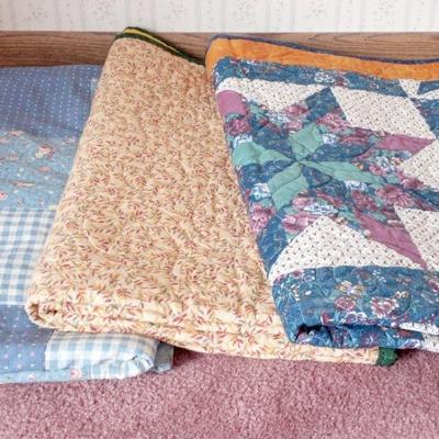 3 Lap Quilts