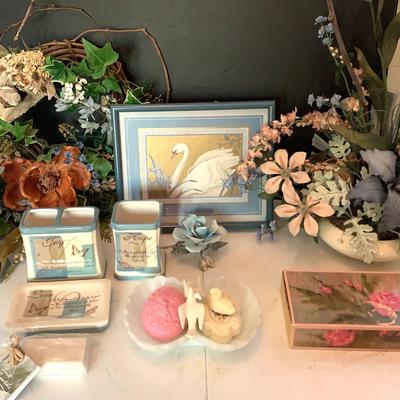 Bathroom Decor And Avon Soaps