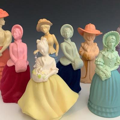 Avon Cologne Bottle Figurines