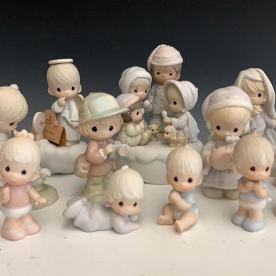Collection Of Precious Moments Figurines