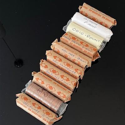 (10) $10 Rolls U.S. State Quarters, 2000s, #7