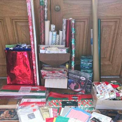 Gift Bags, Wrap, Ribbon, Tissue Paper+ More Closeout