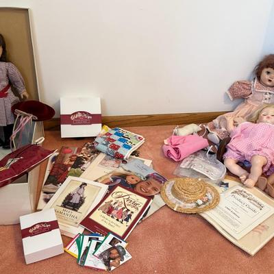 American Girl Doll With Boxes, Accessories, Paperwork & Other Dolls 