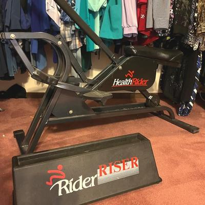 HealthRider Exercise Bike