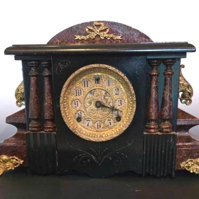 19th Century Mantle Clock