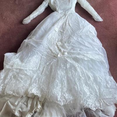 1990s Wedding Dress
