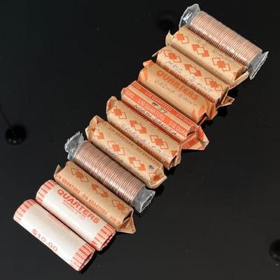 (10) $10 Rolls U.S. State Quarters, 2000s, #9