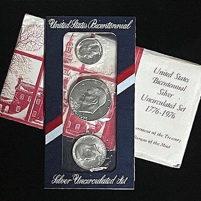 U.S. Bicentennial Silver Uncirculated Set 1776-1976