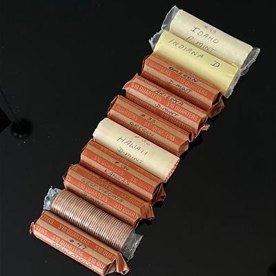 (10) $10 Rolls U.S. State Quarters, 2000s, #5