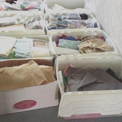 Fabric Cleanout