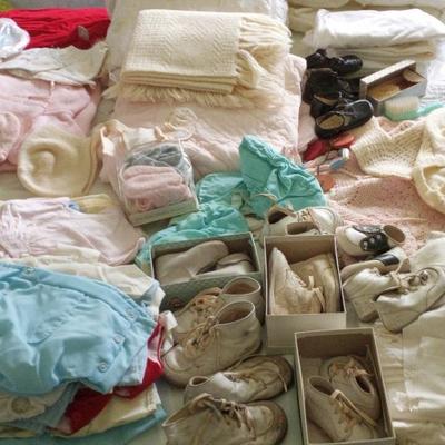 Vintage Baby Items
