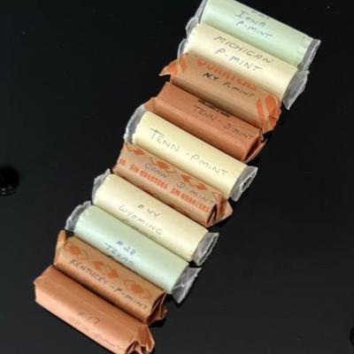 (10) $10 Rolls U.S. State Quarters, 2000s, #6