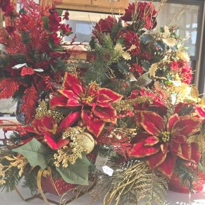 Christmas Floral Decor #A