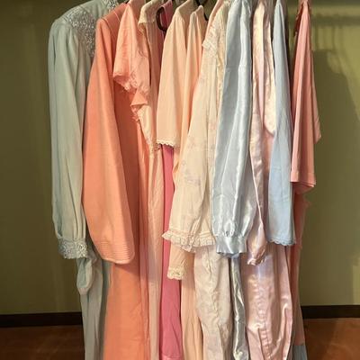 Vintage Lingerie and Loungewear (14) Includes Christian Dior