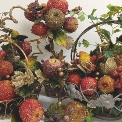 Heavily Sugared Faux Fruit #2