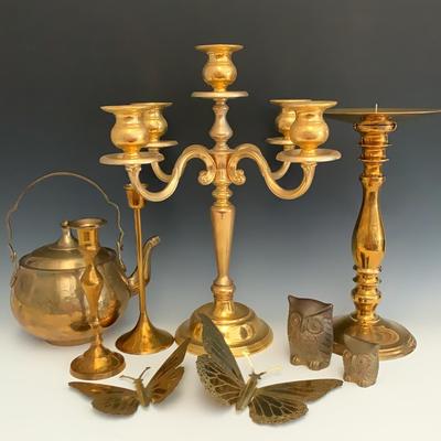Brass Decor