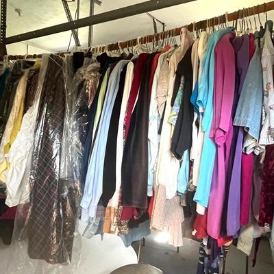 1980s 90s Clothing Cleanout