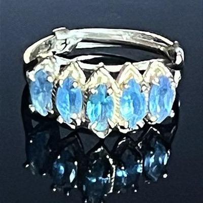 10K Yellow Gold Tanzanite Ring