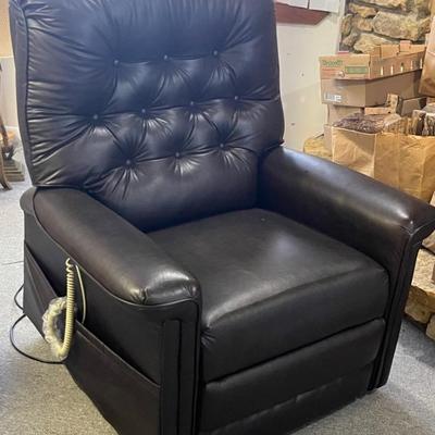 Pride Faux Leather Lift Recliner Chair