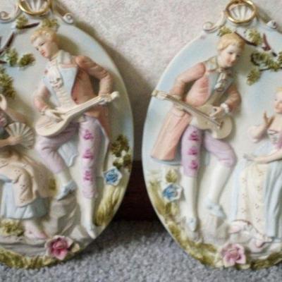 Victorian Wall Plaques