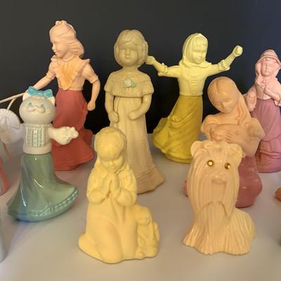 Group Of Avon Cologne Bottles
