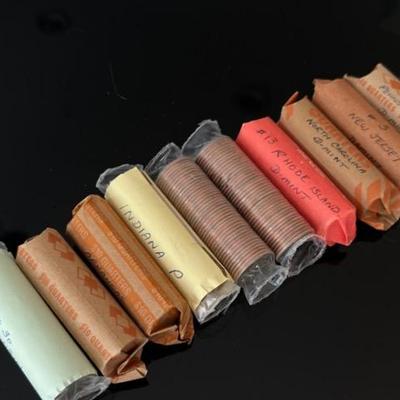 (10) $10 Rolls U.S. State Quarters, 2000s, #10