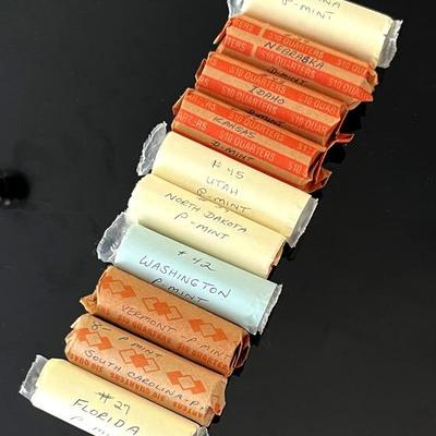 (10) $10 Rolls U.S. State Quarters, 2000s, #2