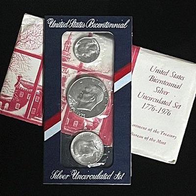 U.S. Bicentennial Silver Uncirculated Set 1776-1976