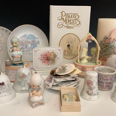 Variety Of Precious Moments Items
