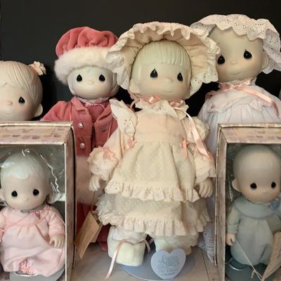 Precious Moments Dolls