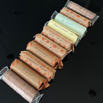 (10) $10 Rolls U.S. State Quarters, 2000s, #8