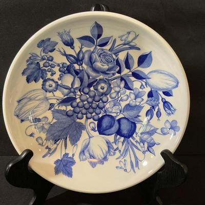 Portmeirion Harvest Blue Bowl