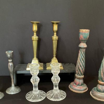 Candle Stick Collection