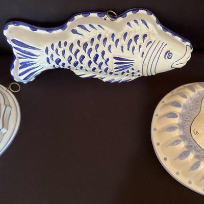 Italian Ceramic Mold Collection 