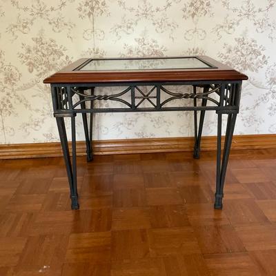 Inlay Side Table