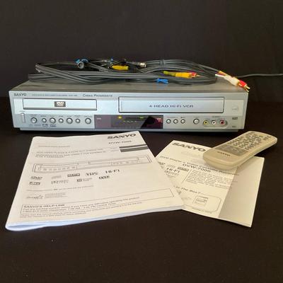 Sanyo DVD/VHS Player