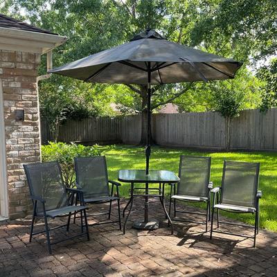 Patio Table & Chair Set