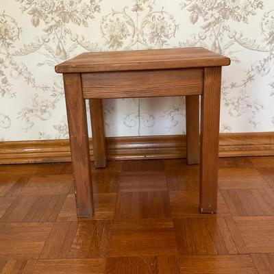 Square Wooden Table