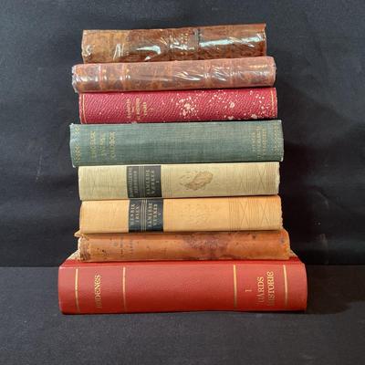 Vintage Swedish Books From The 20’s - 60’s
