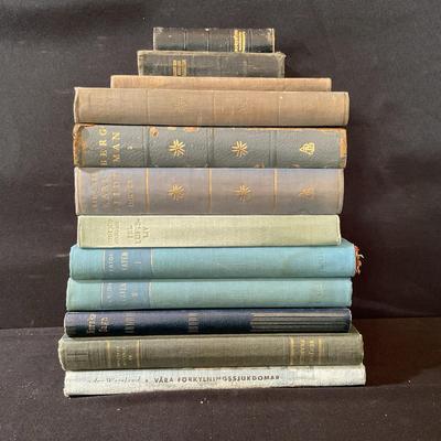 Vintage Swedish Books And Bibles
