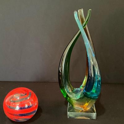 Glass Art Duo