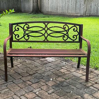Aluminum Garden Bench