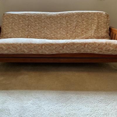 Futon Frame And Cushion