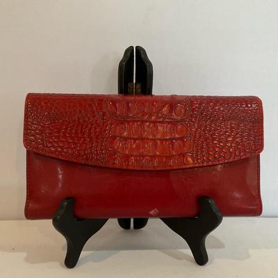Brahmin Red Wallet